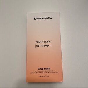 Grace & Stella Hot + Cold Gel Bead Sleep Eye Mask